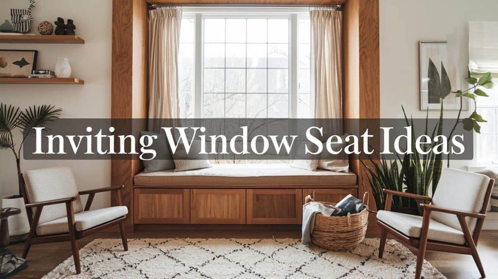 50 Inviting Window Seat Ideas For A Comfy Retreat