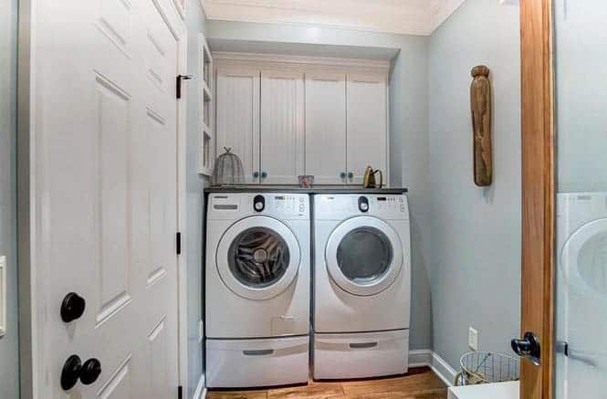 Laundry room addition