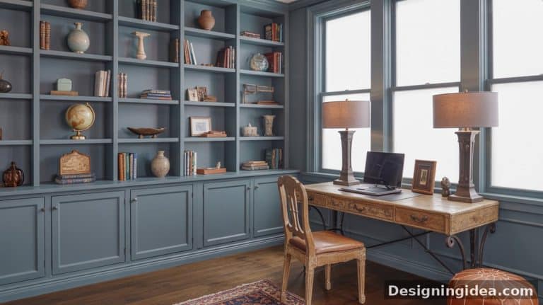 50 Interior Designer Home Office Built In Ideas