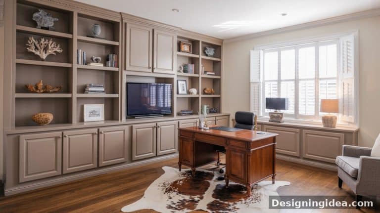 50 Interior Designer Home Office Built In Ideas
