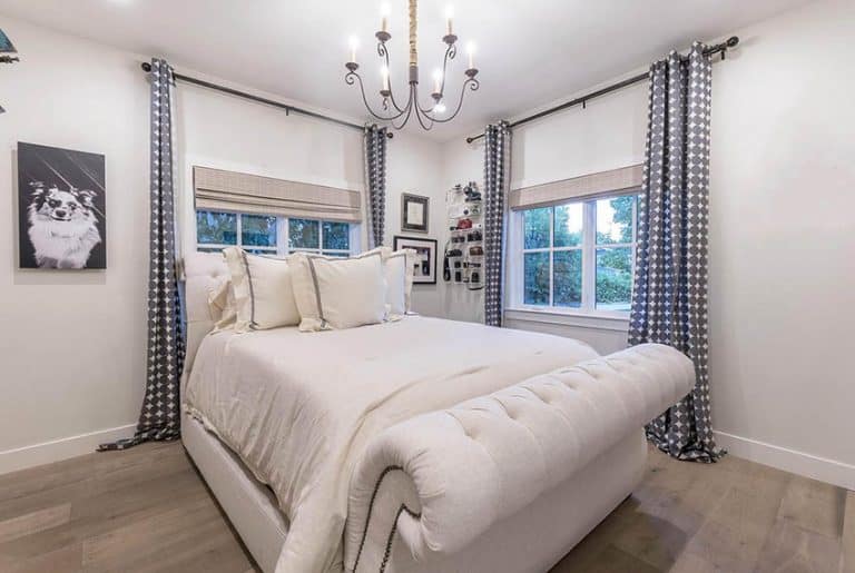 Bed In Front Of Window (Bedroom Layout Ideas) - Designing Idea