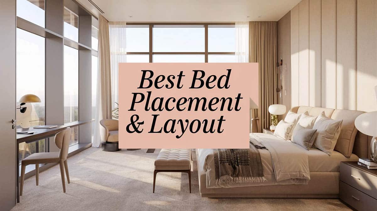 Best bed placement and layout