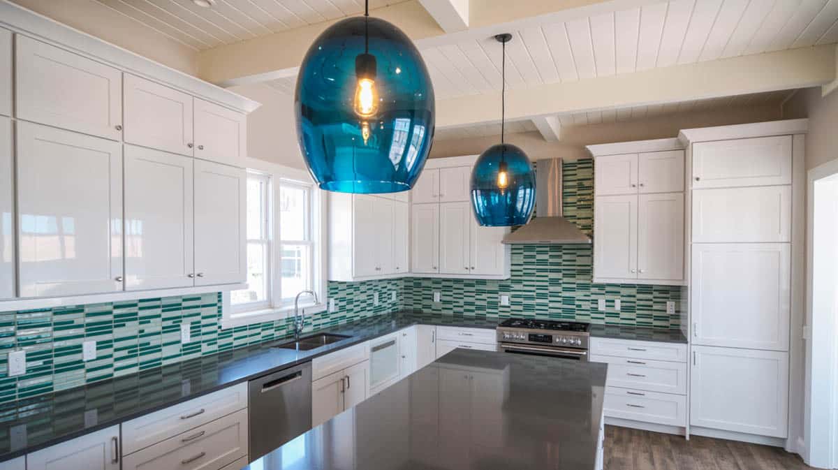 If you're still unsure about industrial style kitchens because of its rather