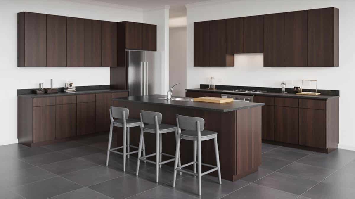 Classic interior architectural details that match well with minimalist contemporary designs