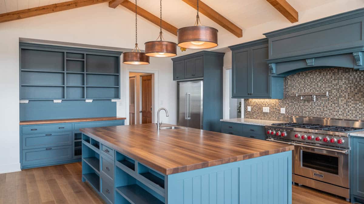 Aside from the popular gunmetal gray finish, white is also commonly used