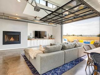 Garage Turned Into Living Room (Converted Designs)