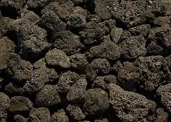 Lava rock for landscaping