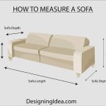 How to measure a sofa