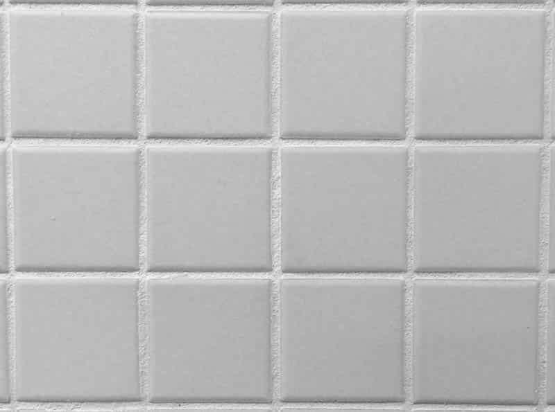 Tile with sanded grout