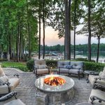 amazing-waterfront-paver-patio-with-fire-pit