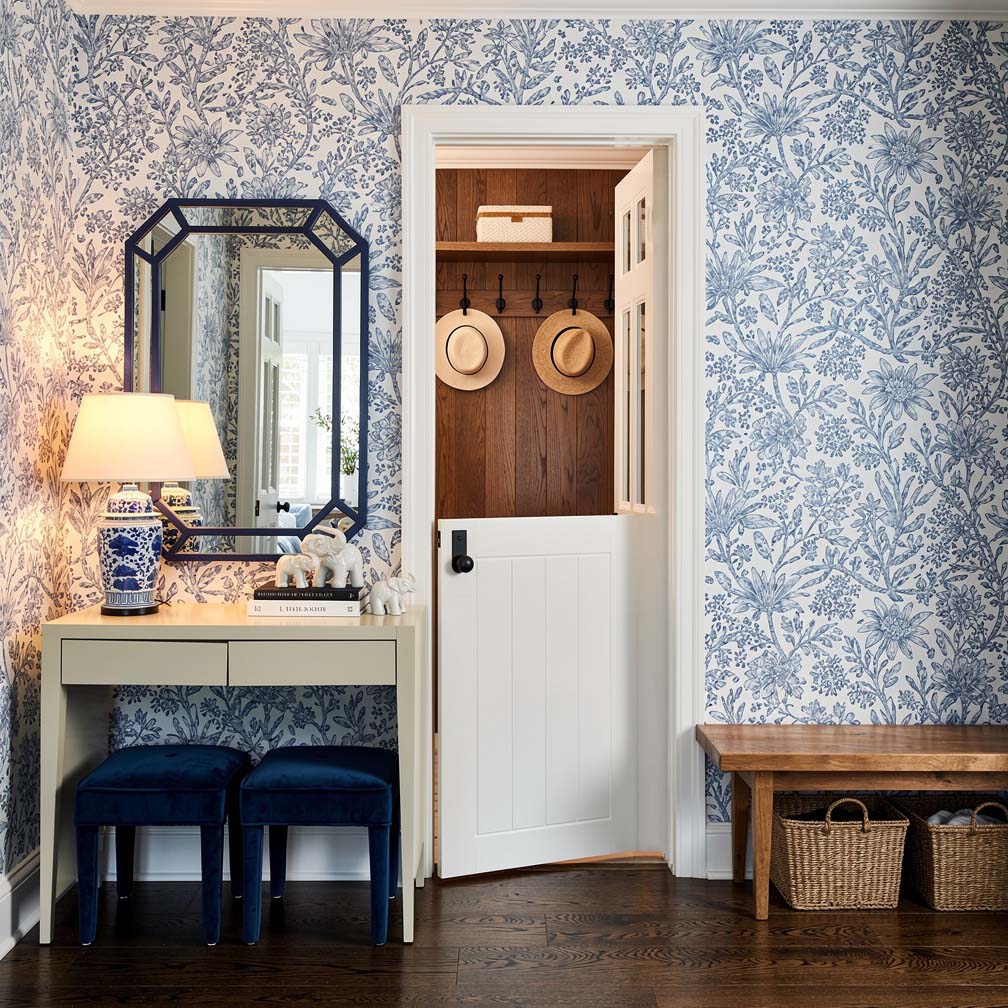 Farmhouse door
