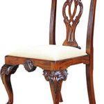 Chippendale style chair