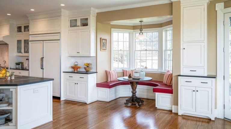 35 Built In Breakfast Nook Ideas You And Your Family Will Love