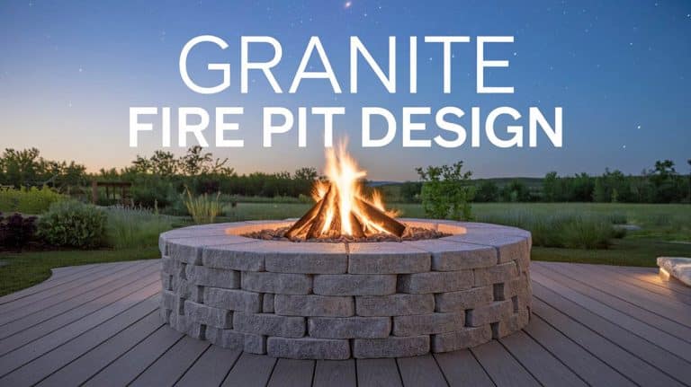 Should You Build A Granite Fire Pit? (Design Guide)