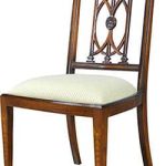 Hepplewhite style chair