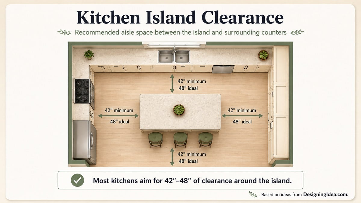 Island clearance
