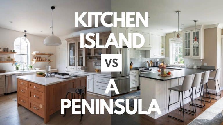 Difference Between a Kitchen Island vs a Peninsula: Designer Tips