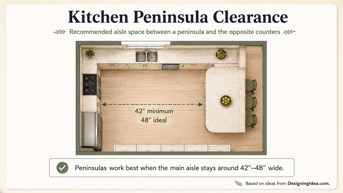 Peninsula clearance needed