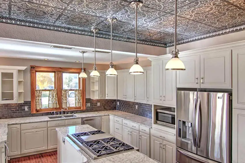 Kitchen Tin Ceiling Tiles .webp