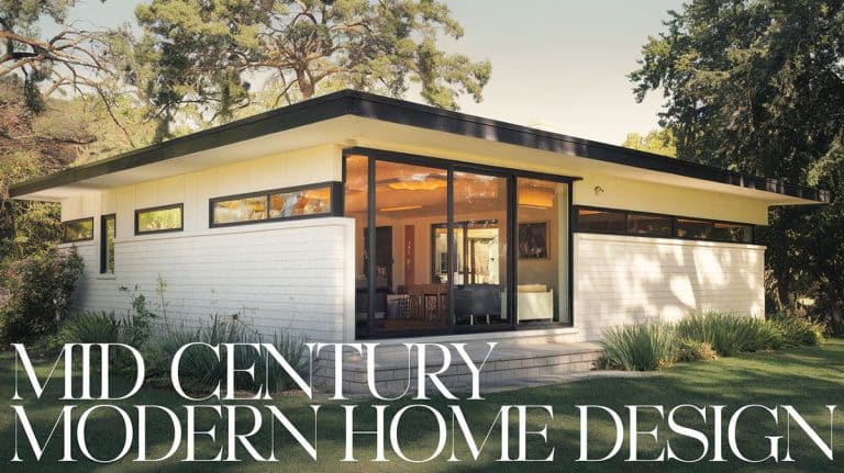 Essential Elements Of Mid Century Modern Home Design