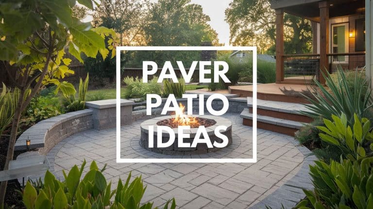 Inspiring Paver Patio Ideas For A Beautiful Backyard