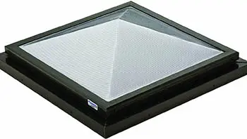 Pyramid skylight