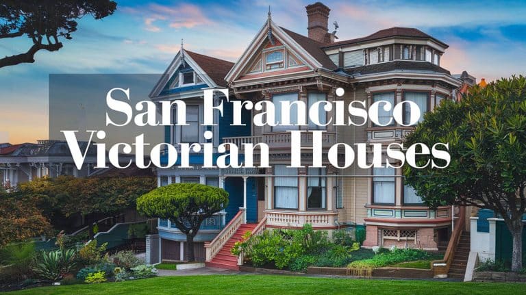 San Francisco Victorian Houses (Design Elements)