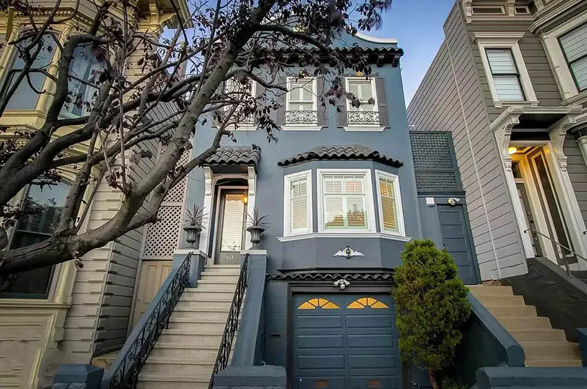 Sf victorian home