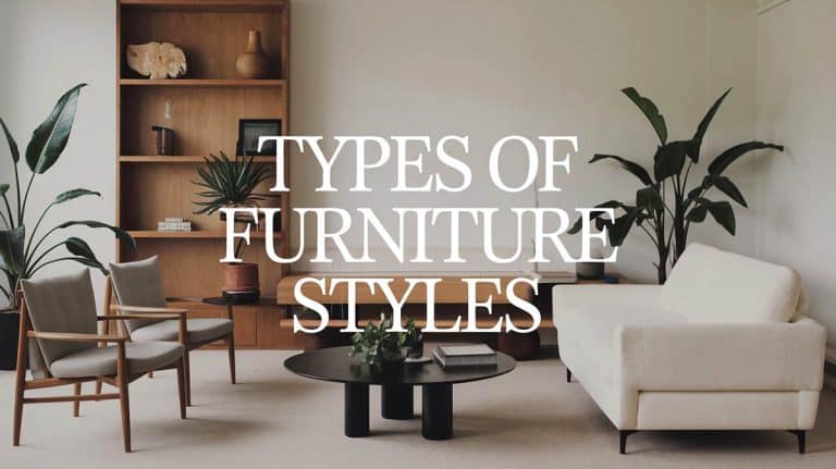 39 Types of Furniture Styles (Design Gallery)