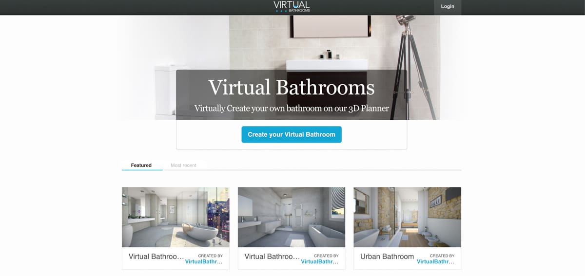 virtual bathroom software