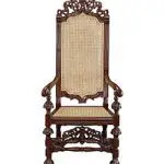 William and mary style armchair furniture