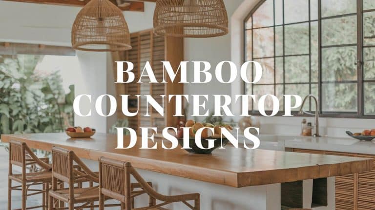 Are Bamboo Countertops A Good Fit For Your Kitchen?