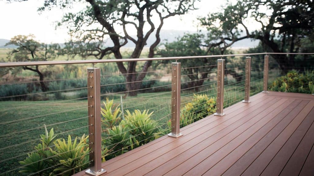 What Types Of Deck Railing To Use? (Design Ideas)