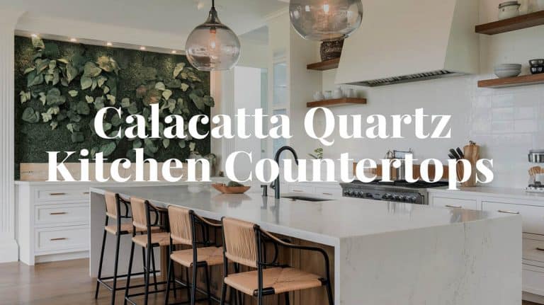 What to Know About Calacatta Quartz Kitchen Countertops