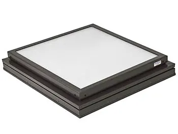 Curb mount frame skylight