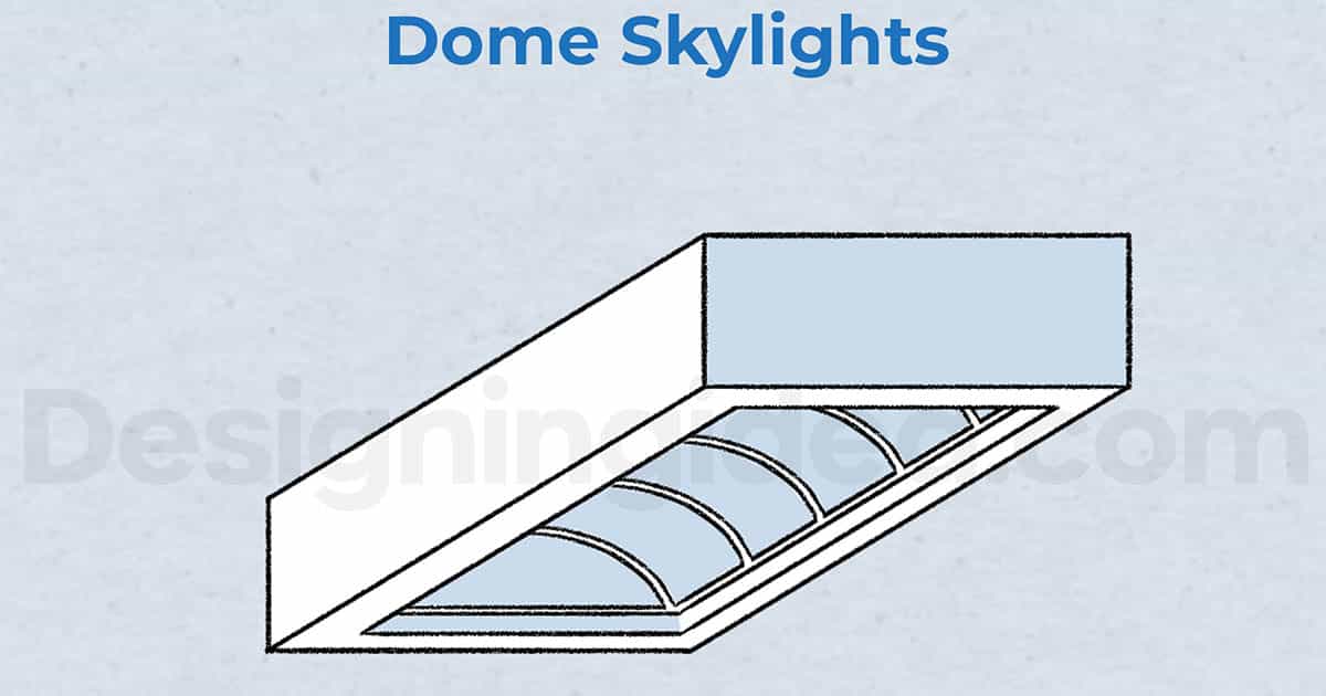 Domed skylight