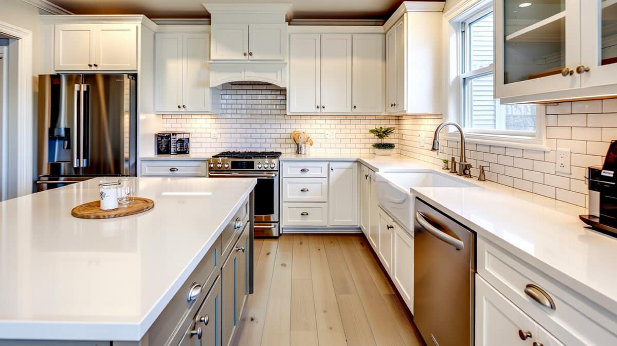 Epoxy that looks like quartz counters