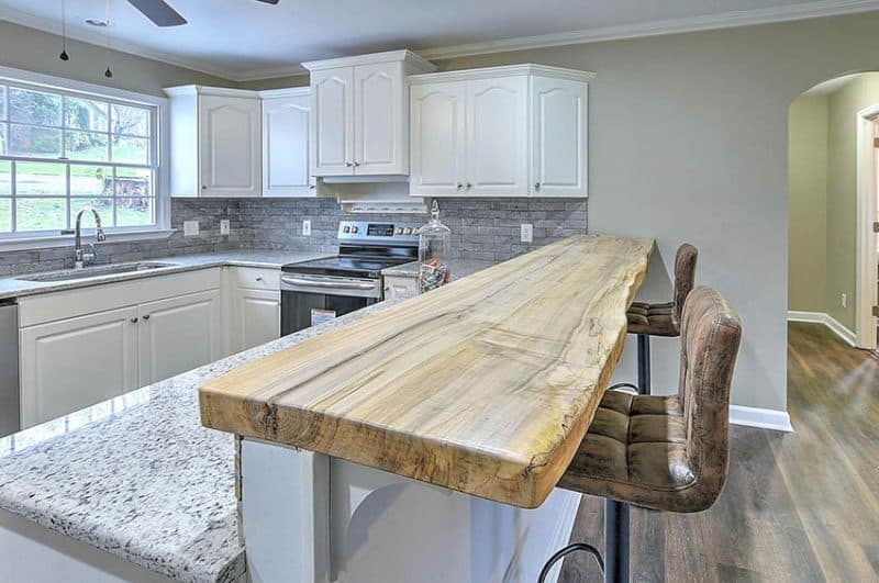 Live Edge Wood Countertops Design Guide