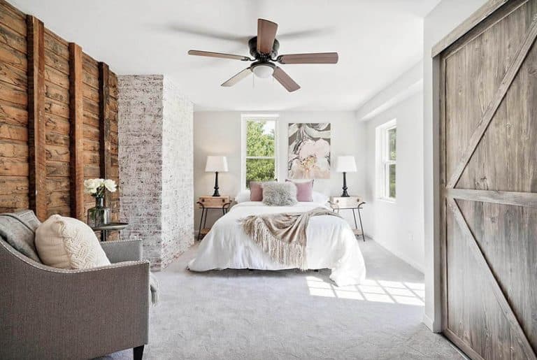 Farmhouse Modern Bedroom