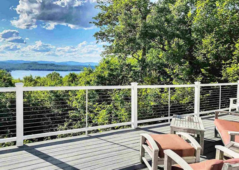 Deck Railing Ideas (Design Gallery) - Designing Idea