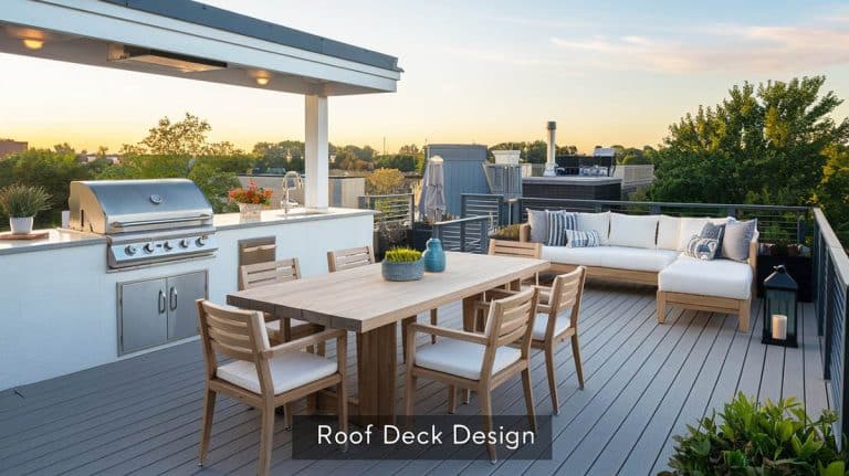 Find Your Roof Deck Design Style (Types & Ideas)