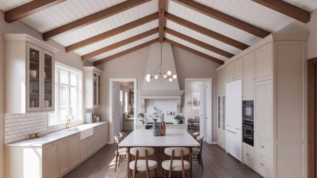 31 Cathedral Ceiling Designs for Different Rooms In The Home
