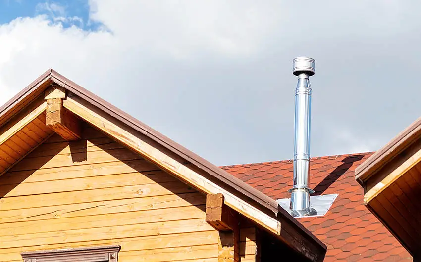 Gas vent system