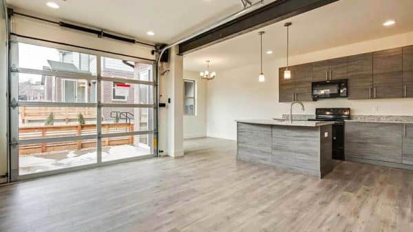 Kitchen Garage Door (Design Guide) - Designing Idea