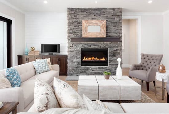 Gas Fireplace (Ultimate Design Guide) - Designing Idea