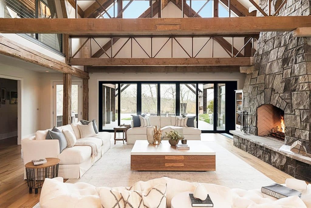 31 Cathedral Ceiling Designs for Different Rooms In The Home