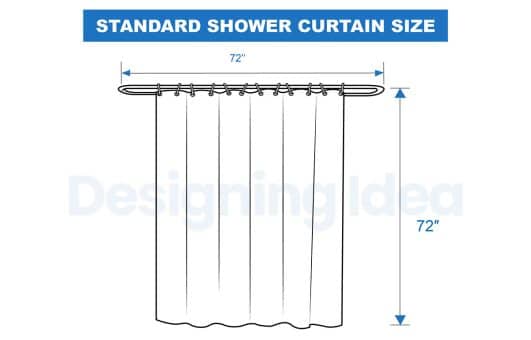 Most Popular Shower Curtain Sizes & Measuring Tips