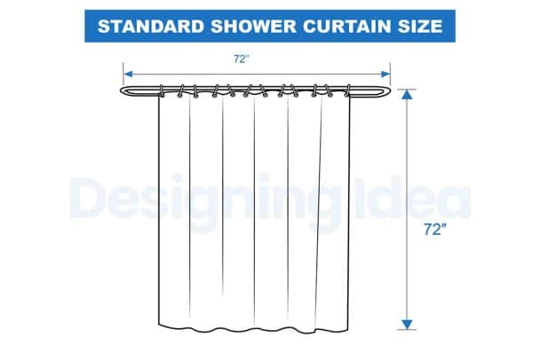 Most Popular Shower Curtain Sizes & Measuring Tips