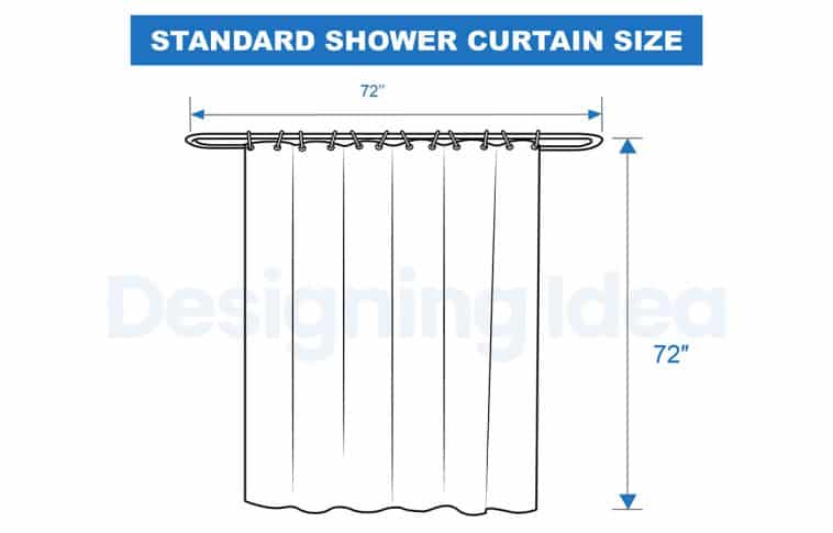 Most Popular Shower Curtain Sizes & Measuring Tips