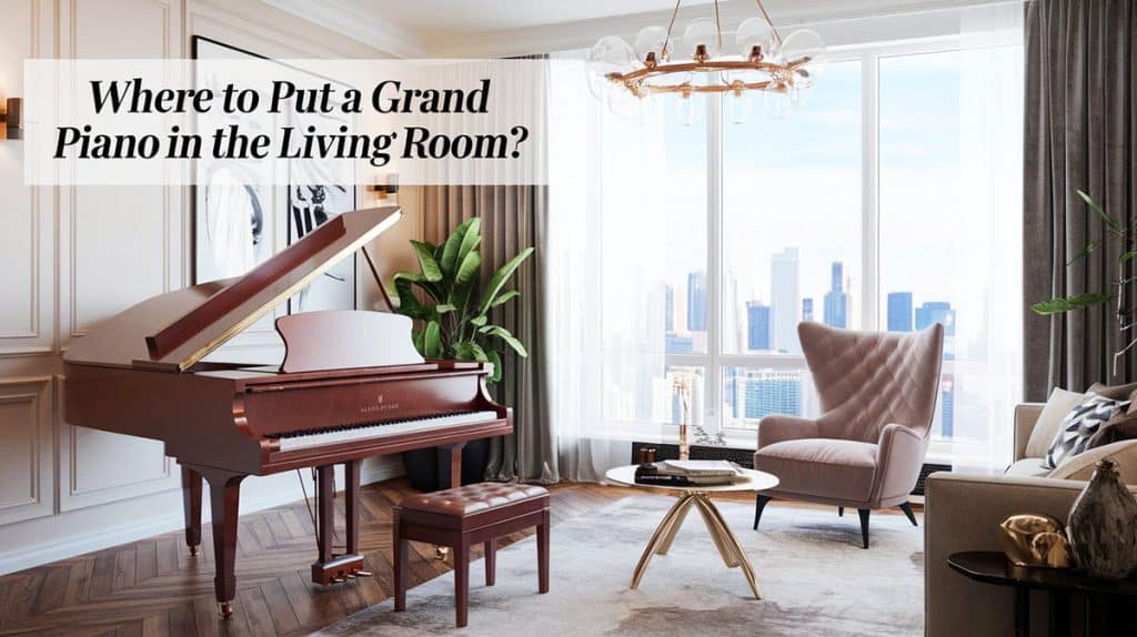 Where to Put a Grand Piano in the Living Room? (Design Guide)